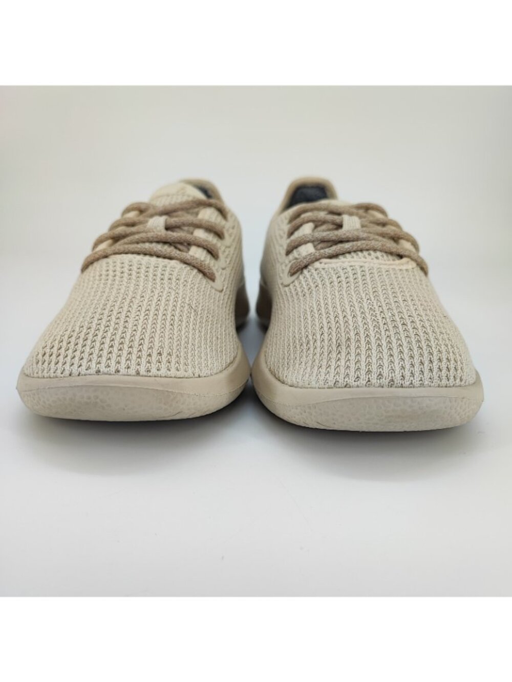 Allbirds Tree Runner Women's Size 7 US Beige Knit Sneakers TR3WWHE070-0624HL - Picture 3 of 9
